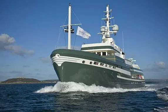 Steel 2009 Pendennis Explorer Yacht For Sale in Livorno IT-LI Steel 2009 Pendennis Explorer Yacht For Sale in Livorno IT-LI