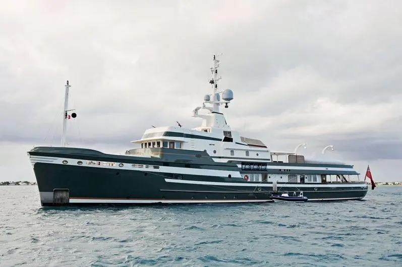 Steel 2009 Pendennis Explorer Yacht For Sale in Livorno IT-LI Steel 2009 Pendennis Explorer Yacht For Sale in Livorno IT-LI