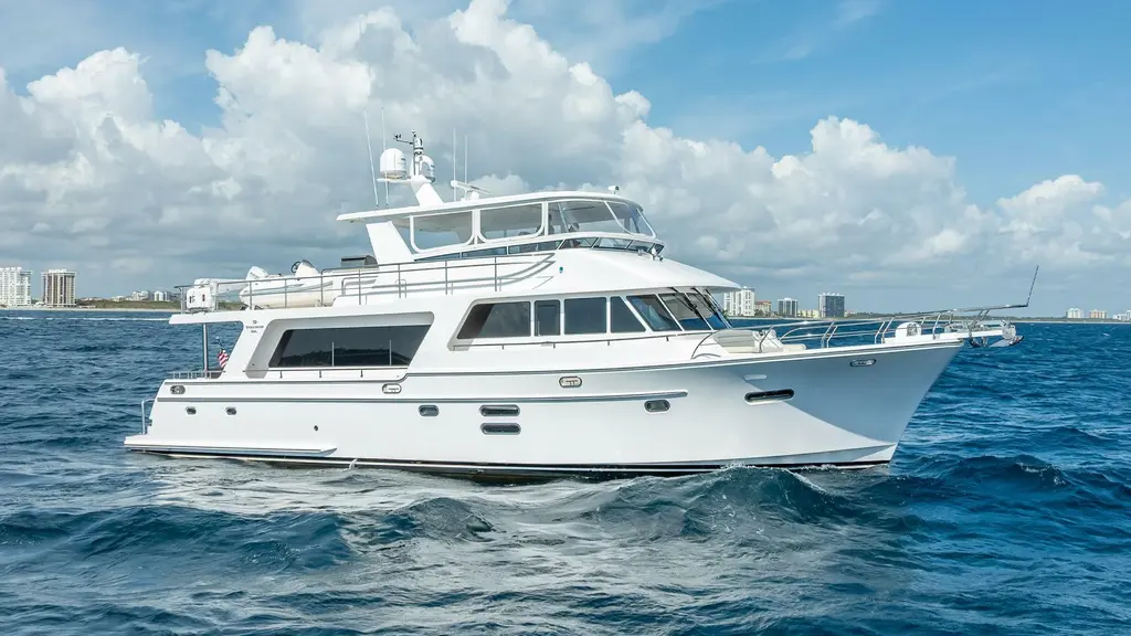 Sunny SeaJay 2022 Hampton 658l Endurance Yacht For Sale in Palm Beach Gardens FL