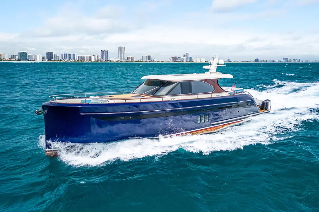 TRIBU 2021 Steeler 60S Performance Yacht For Sale in Miami Beach FL TRIBU 2021 Steeler 60S Performance Yacht For Sale in Miami Beach FL