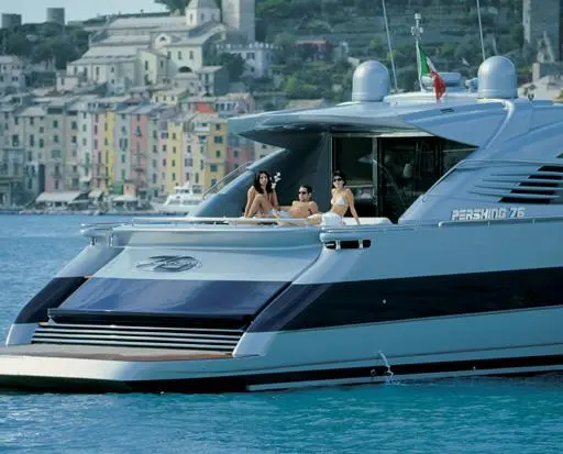 2005 Pershing 76 Yacht For Sale in Naples IT-NA 2005 Pershing 76 Yacht For Sale in Naples IT-NA