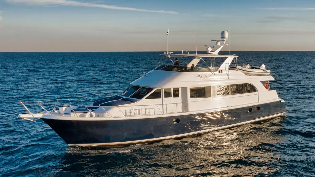 Vita Brevis 2002 Hatteras 75 Cockpit Motor Yacht Yacht For Sale in Dania Beach FL Vita Brevis 2002 Hatteras 75 Cockpit Motor Yacht Yacht For Sale in Dania Beach FL