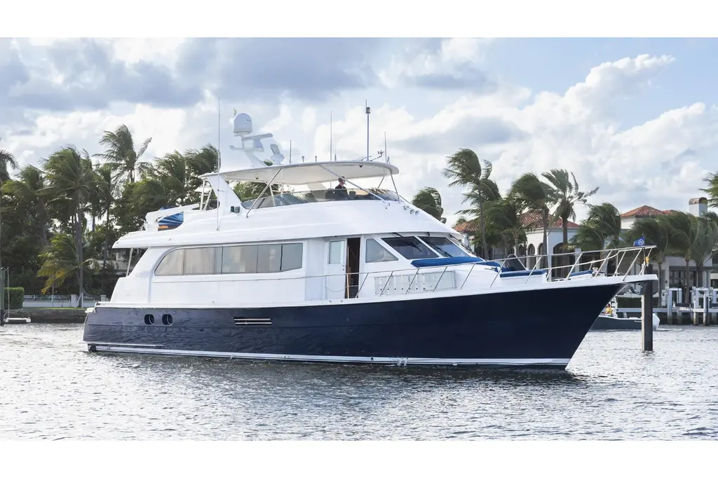 Vita Brevis 2002 Hatteras 75 Cockpit Motor Yacht Yacht For Sale in Dania Beach FL Vita Brevis 2002 Hatteras 75 Cockpit Motor Yacht Yacht For Sale in Dania Beach FL