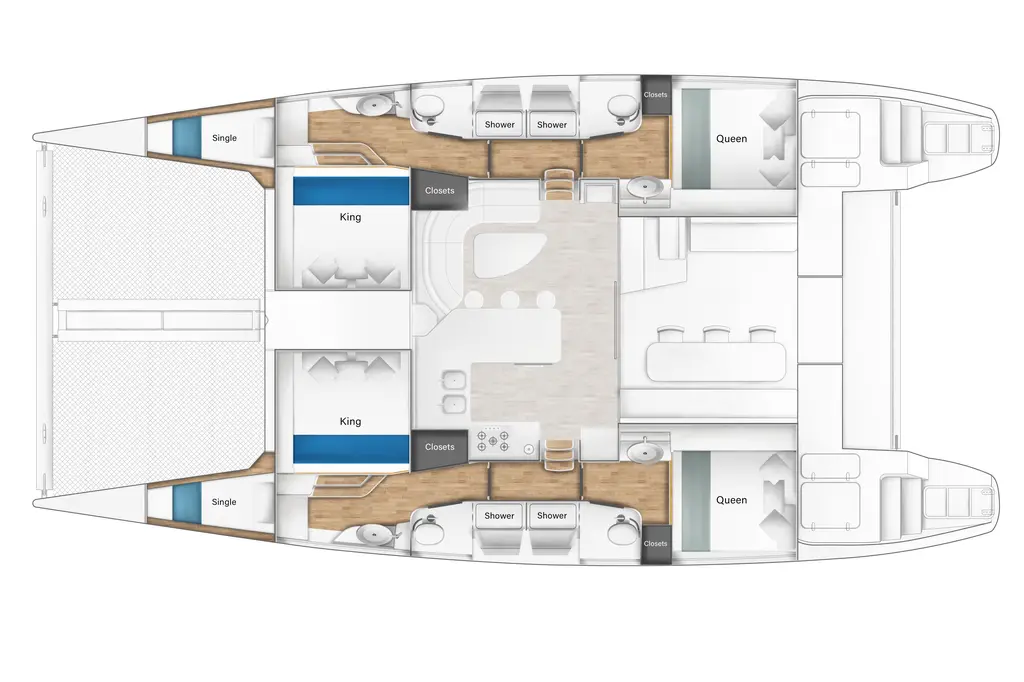 VOYAGE 480 2019 Voyage Yachts VOYAGE 480 Yacht For Sale in Frenchmans Cay VOYAGE 480 2019 Voyage Yachts VOYAGE 480 Yacht For Sale in Frenchmans Cay