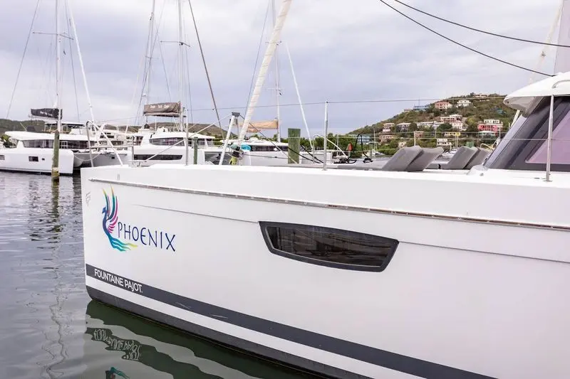 Phoenix 2021 Fountaine Pajot SABA 50 Yacht For Sale in Road Town Phoenix 2021 Fountaine Pajot SABA 50 Yacht For Sale in Road Town