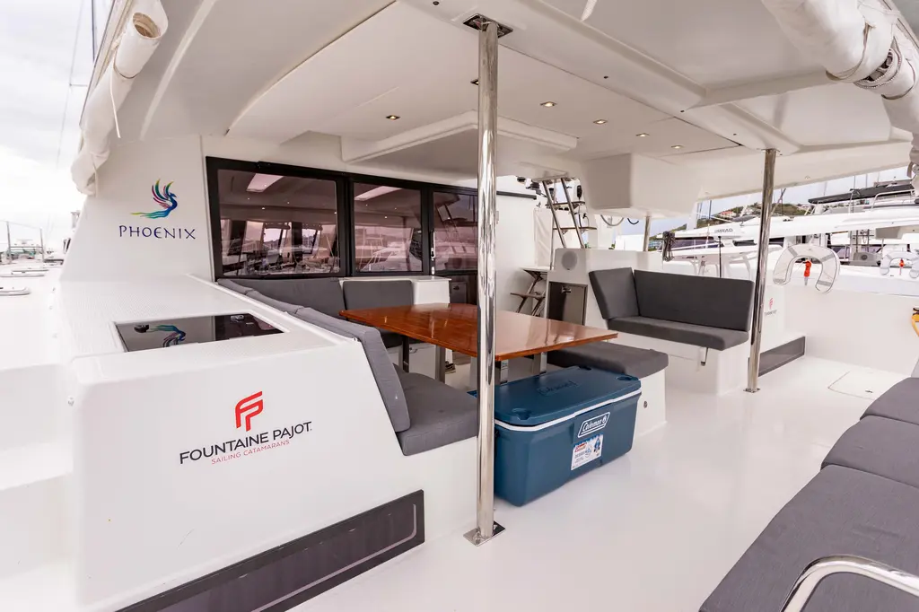 Phoenix 2021 Fountaine Pajot SABA 50 Yacht For Sale in Road Town Phoenix 2021 Fountaine Pajot SABA 50 Yacht For Sale in Road Town