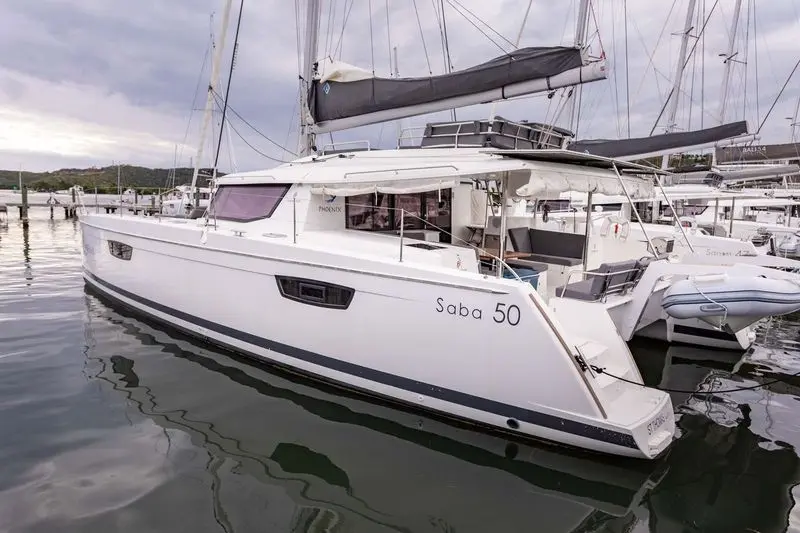 2021 fountaine pajot saba 50 phoenix road town for sale