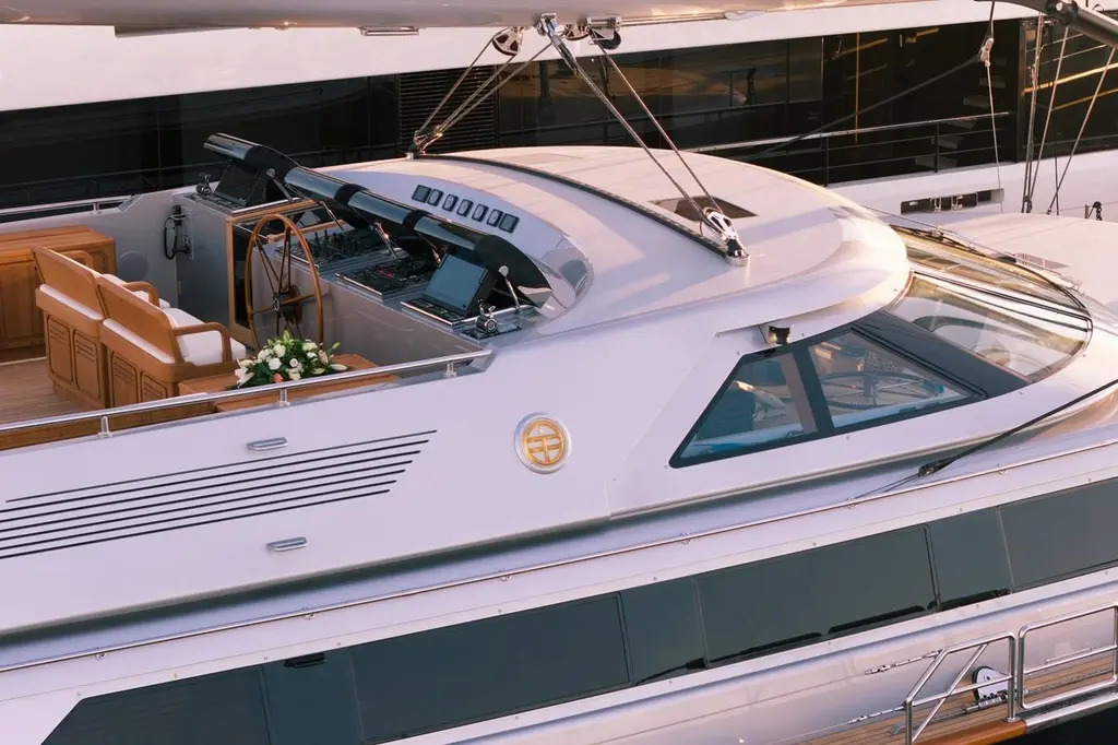 ANDROMEDA LA DEA 1990 Perini Navi Cruising Ketch Yacht For Sale in Viareggio IT-LU ANDROMEDA LA DEA 1990 Perini Navi Cruising Ketch Yacht For Sale in Viareggio IT-LU