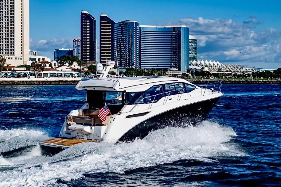2017 Sea Ray Sundancer 460 Yacht For Sale in Newport Beach CA 2017 Sea Ray Sundancer 460 Yacht For Sale in Newport Beach CA