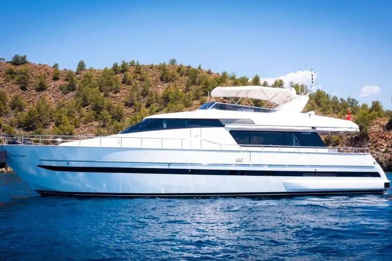 1997 Sanlorenzo SL72 Yacht For Sale in Yenişehir 1997 Sanlorenzo SL72 Yacht For Sale in Yenişehir
