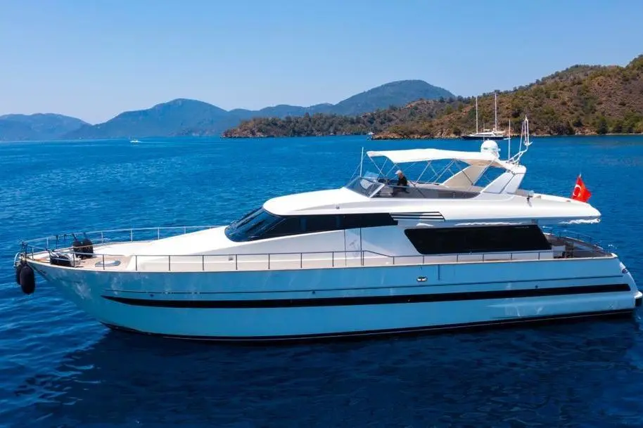 1997 Sanlorenzo SL72 Yacht For Sale in Yenişehir 1997 Sanlorenzo SL72 Yacht For Sale in Yenişehir