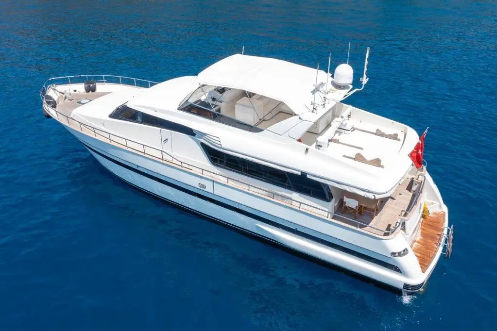 1997 Sanlorenzo SL72 Yacht For Sale in Yenişehir 1997 Sanlorenzo SL72 Yacht For Sale in Yenişehir