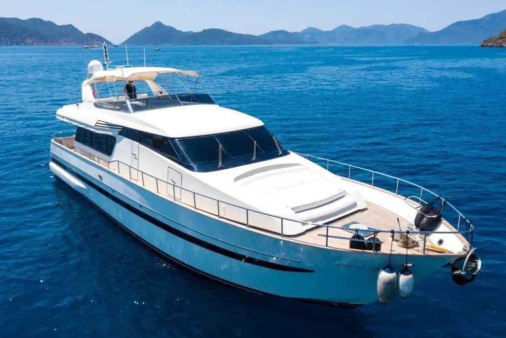 1997 Sanlorenzo SL72 Yacht For Sale in Yenişehir 1997 Sanlorenzo SL72 Yacht For Sale in Yenişehir