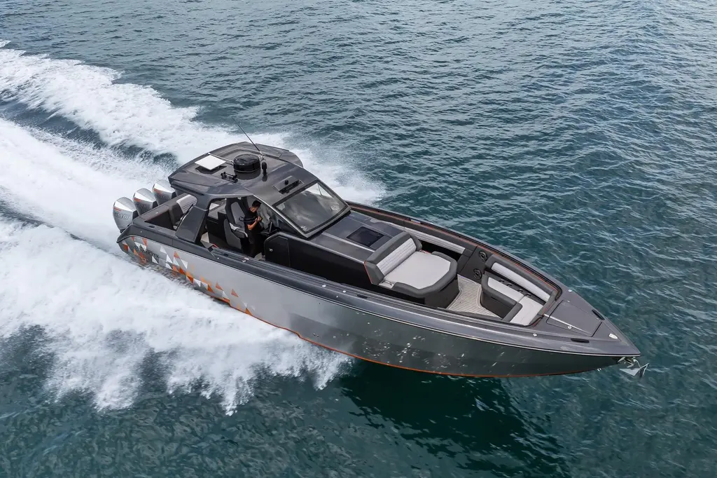  2025 Cigarette 42' Auroris Yacht For Sale in Miami Beach FL