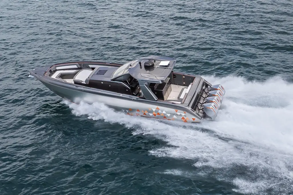  2025 Cigarette 42' Auroris Yacht For Sale in Miami Beach FL