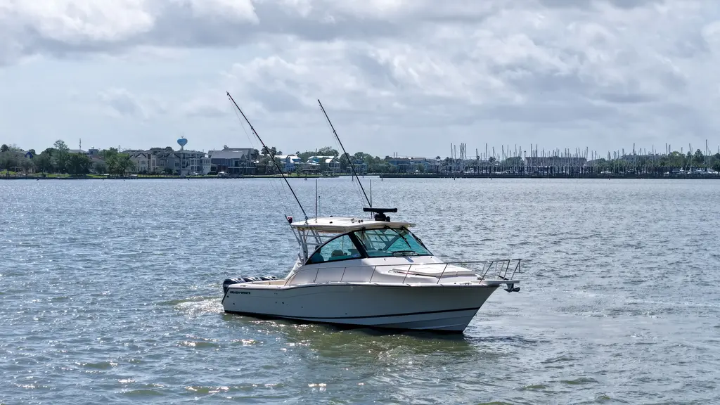 White Cap 2023 Grady-White Express 370 Yacht For Sale in Seabrook TX