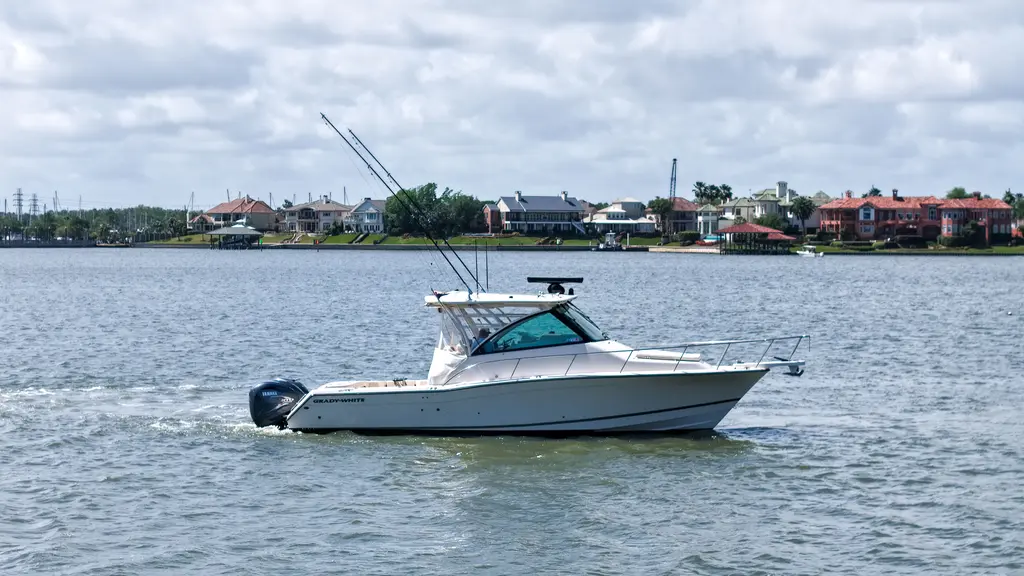 White Cap 2023 Grady-White Express 370 Yacht For Sale in Seabrook TX