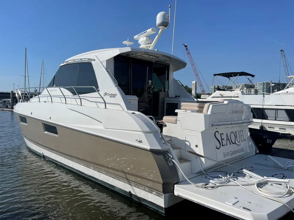 Seaquell 2012 Cruisers Yachts 48 Cantius Yacht For Sale in Narragansett RI Seaquell 2012 Cruisers Yachts 48 Cantius Yacht For Sale in Narragansett RI