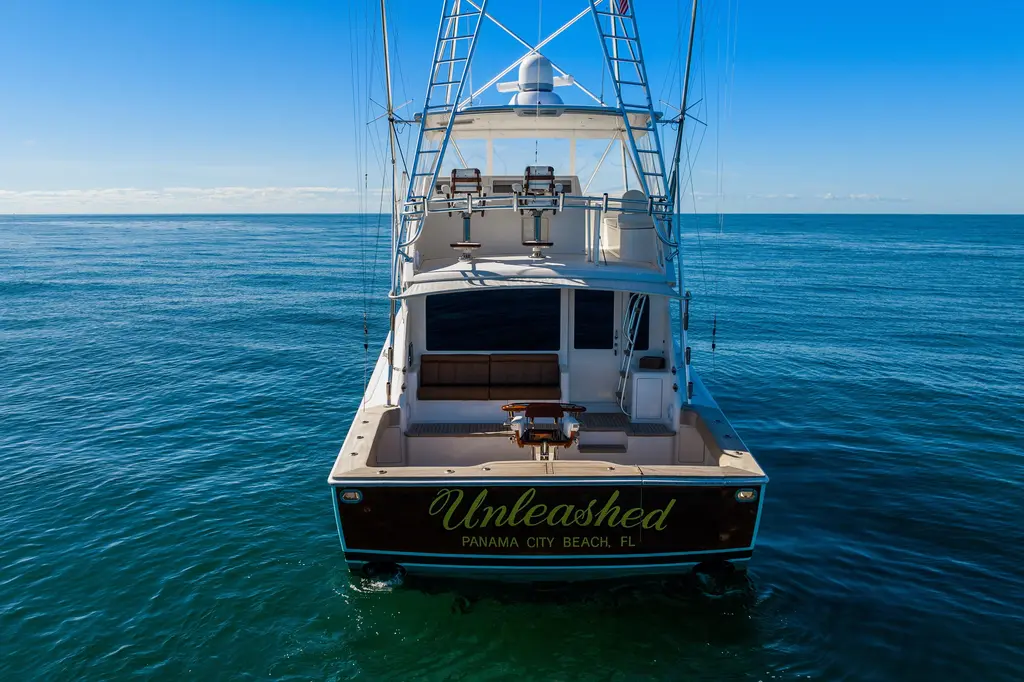 Unleashed 2007 Viking 56 Convertible Yacht For Sale in Orange Beach AL Unleashed 2007 Viking 56 Convertible Yacht For Sale in Orange Beach AL