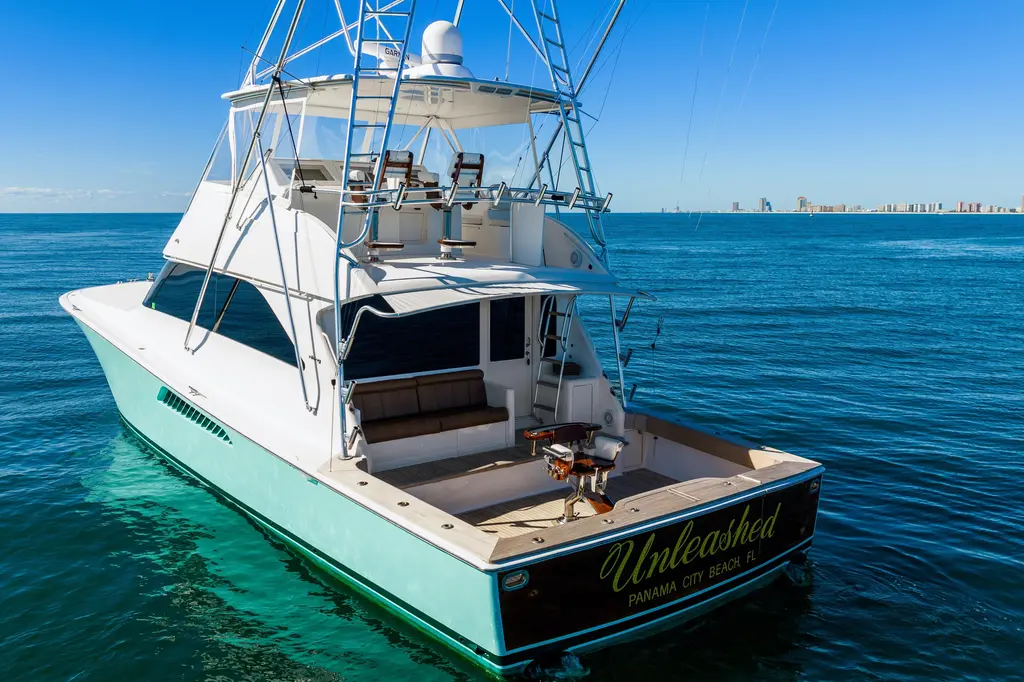 Unleashed 2007 Viking 56 Convertible Yacht For Sale in Orange Beach AL Unleashed 2007 Viking 56 Convertible Yacht For Sale in Orange Beach AL