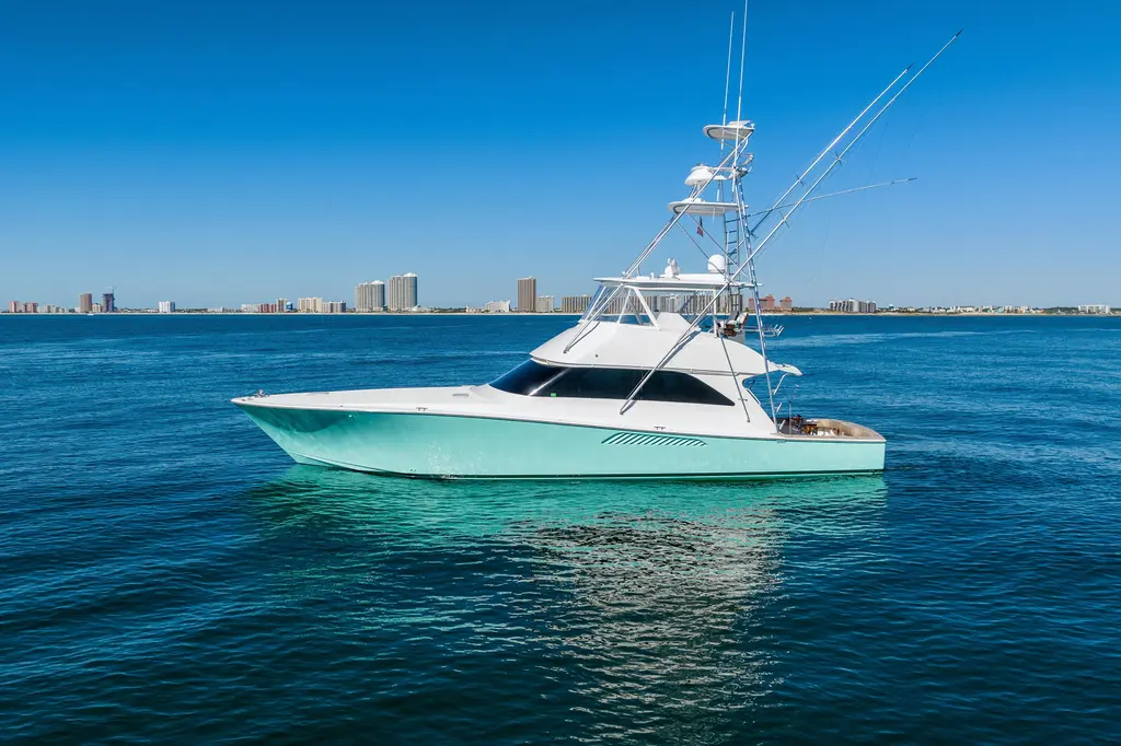 Unleashed 2007 Viking 56 Convertible Yacht For Sale in Orange Beach AL Unleashed 2007 Viking 56 Convertible Yacht For Sale in Orange Beach AL