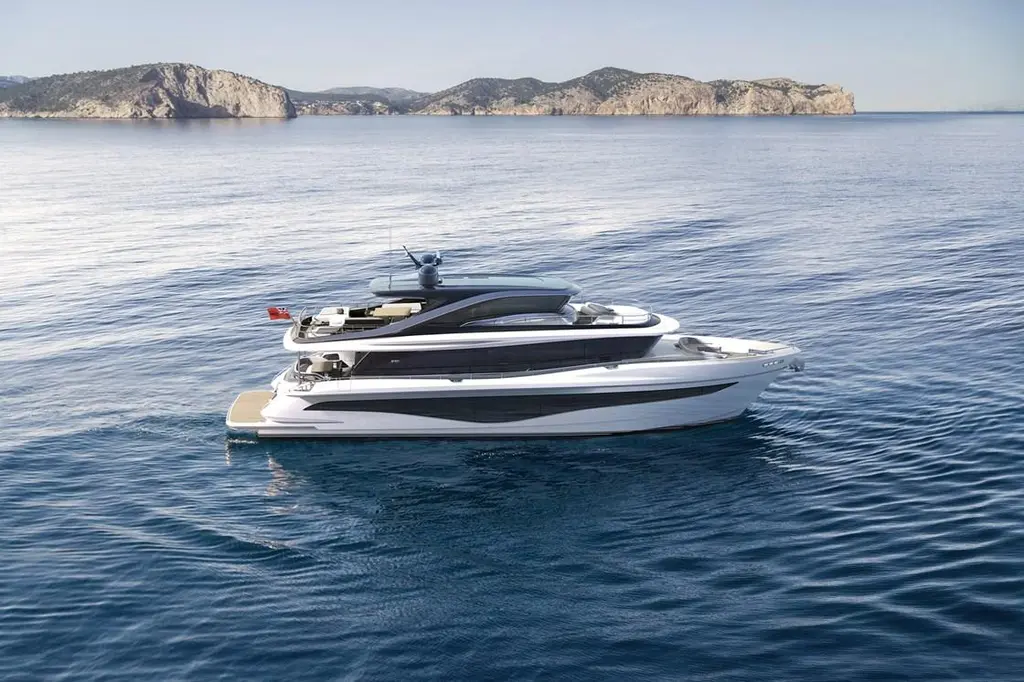 2022 Princess X80 Yacht For Sale in Istanbul 2022 Princess X80 Yacht For Sale in Istanbul