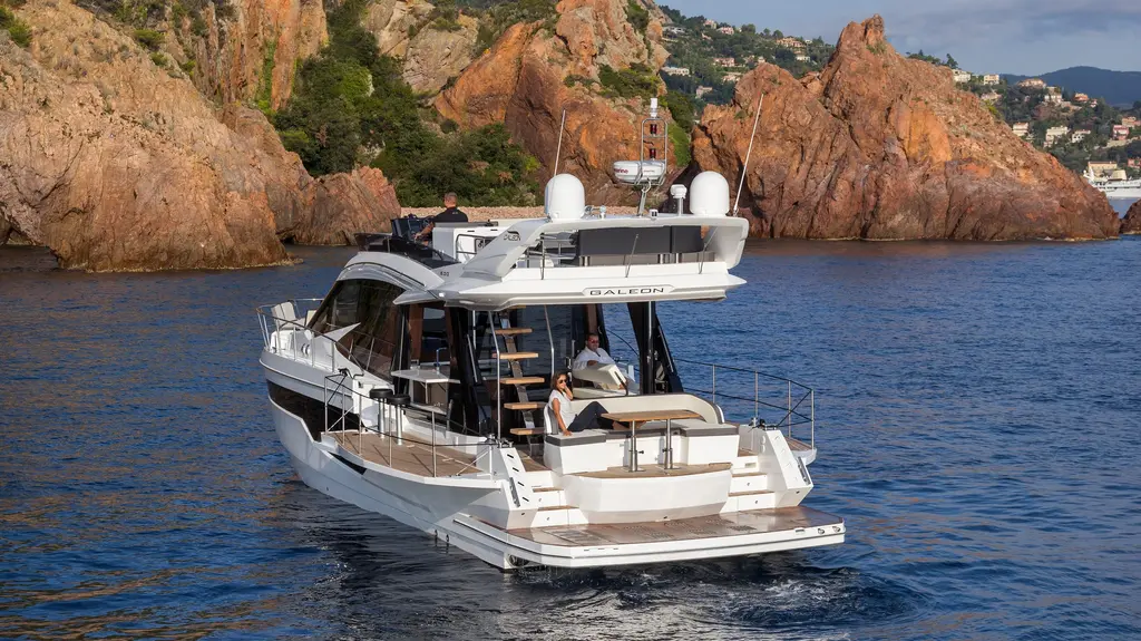 2019 Galeon 500 Fly Yacht For Sale in Leeds and the Thousand Islands ON 2019 Galeon 500 Fly Yacht For Sale in Leeds and the Thousand Islands ON