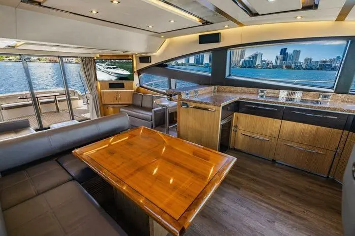 Thinks Its His 2016 Sea Ray L650 Fly Yacht For Sale in North Miami Beach FL Thinks Its His 2016 Sea Ray L650 Fly Yacht For Sale in North Miami Beach FL