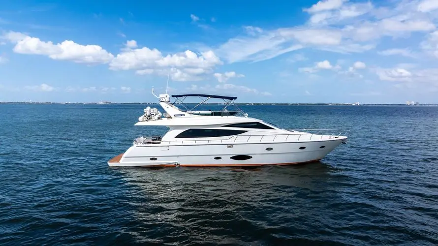 2009 uniesse 65 motor yacht solaris tampa florida for sale