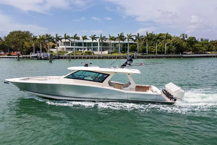 2025 V10's 2020 Scout 530 LXF Yacht For Sale in Miami Beach FL 2025 V10's 2020 Scout 530 LXF Yacht For Sale in Miami Beach FL