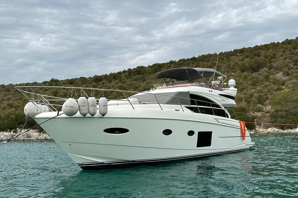 2013 princess 56 flybridge motor yacht istanbul for sale