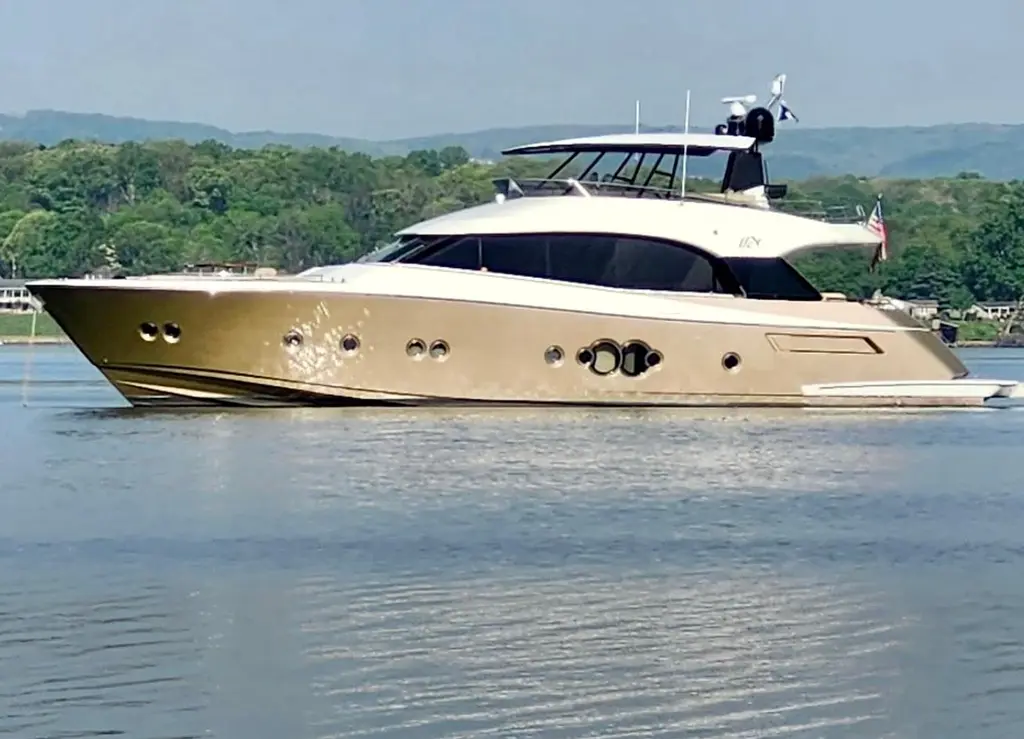 2012 monte carlo yachts 76 rebellion chattanooga tennessee for sale