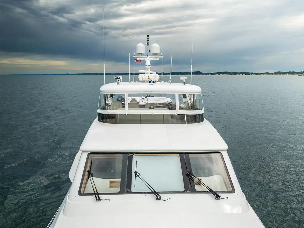 Sterling V 2007 Hargrave 93' (28.35) Yacht For Sale in Grand Haven MI Sterling V 2007 Hargrave 93' (28.35) Yacht For Sale in Grand Haven MI