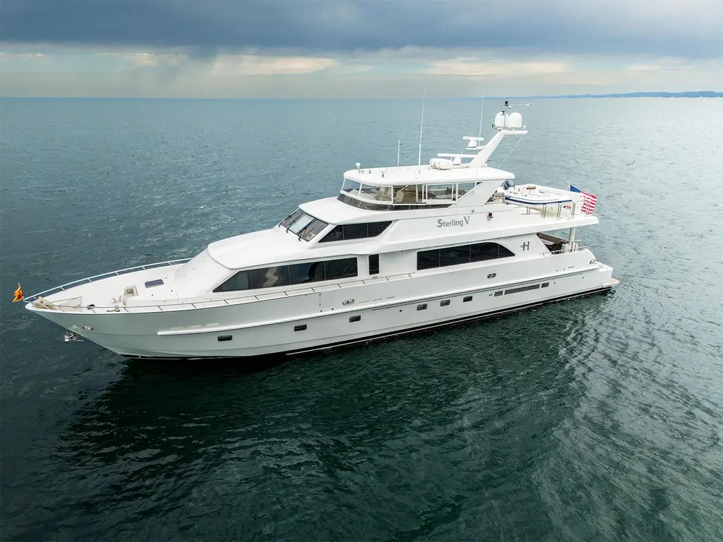 Sterling V 2007 Hargrave 93' (28.35) Yacht For Sale in Grand Haven MI Sterling V 2007 Hargrave 93' (28.35) Yacht For Sale in Grand Haven MI