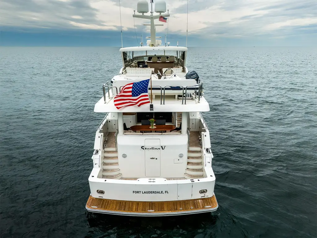 Sterling V 2007 Hargrave 93' (28.35) Yacht For Sale in Grand Haven MI Sterling V 2007 Hargrave 93' (28.35) Yacht For Sale in Grand Haven MI