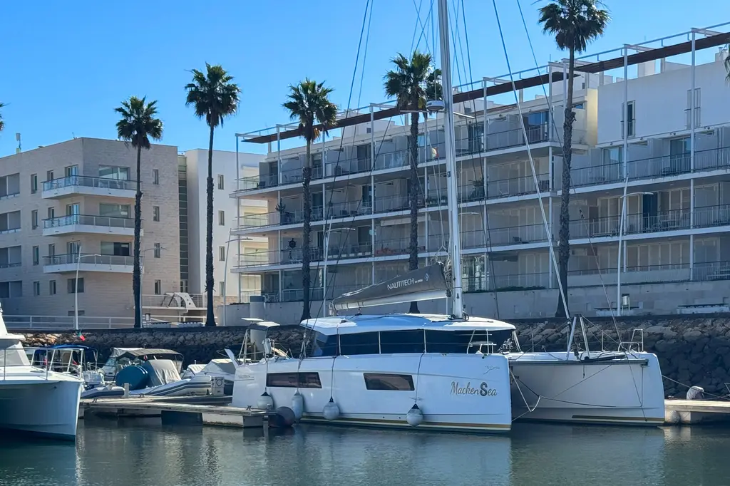 Mackensea 2024 Nautitech 44 Open Yacht For Sale in Lagos Mackensea 2024 Nautitech 44 Open Yacht For Sale in Lagos