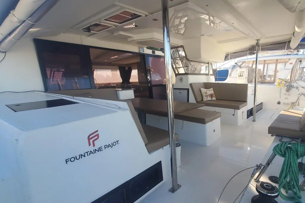 2018 Fountaine Pajot Helia 44 Yacht For Sale in Brunswick GA 2018 Fountaine Pajot Helia 44 Yacht For Sale in Brunswick GA