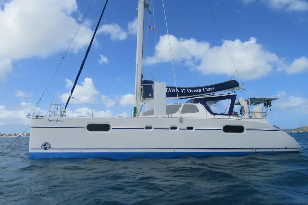 2004 catana 47 ocean class amazing port saint louis du rh ocirc ne 13 for sale