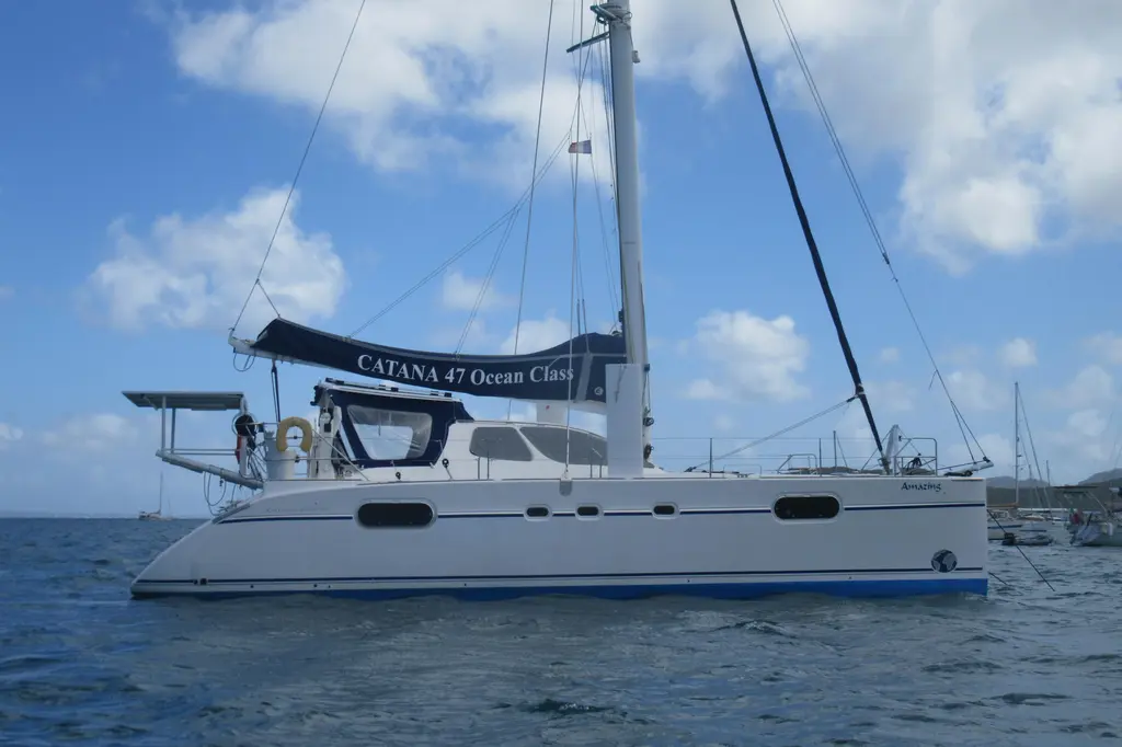 AMAZING 2004 Catana 47 Ocean Class Yacht For Sale in Port-Saint-Louis-du-Rh?ne 13 AMAZING 2004 Catana 47 Ocean Class Yacht For Sale in Port-Saint-Louis-du-Rh?ne 13