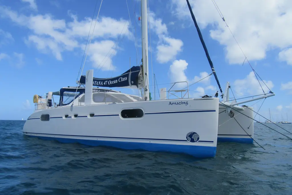 AMAZING 2004 Catana 47 Ocean Class Yacht For Sale in Port-Saint-Louis-du-Rh?ne 13 AMAZING 2004 Catana 47 Ocean Class Yacht For Sale in Port-Saint-Louis-du-Rh?ne 13