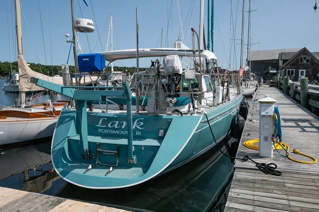 Lark 2001 Kanter Bougainvillea 62 Yacht For Sale in Belfast ME Lark 2001 Kanter Bougainvillea 62 Yacht For Sale in Belfast ME