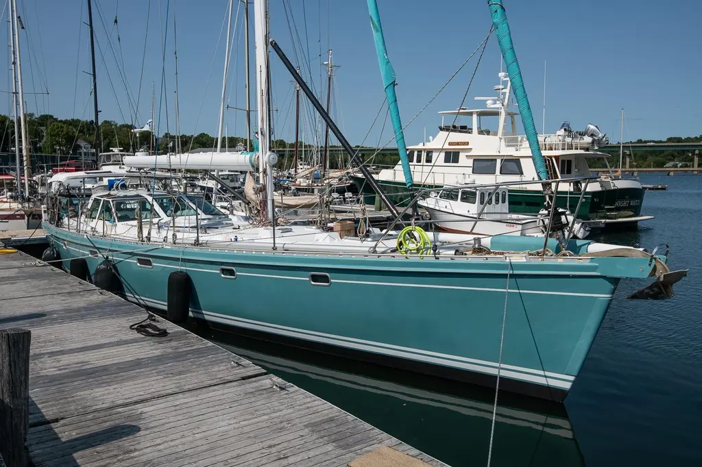 Lark 2001 Kanter Bougainvillea 62 Yacht For Sale in Belfast ME Lark 2001 Kanter Bougainvillea 62 Yacht For Sale in Belfast ME