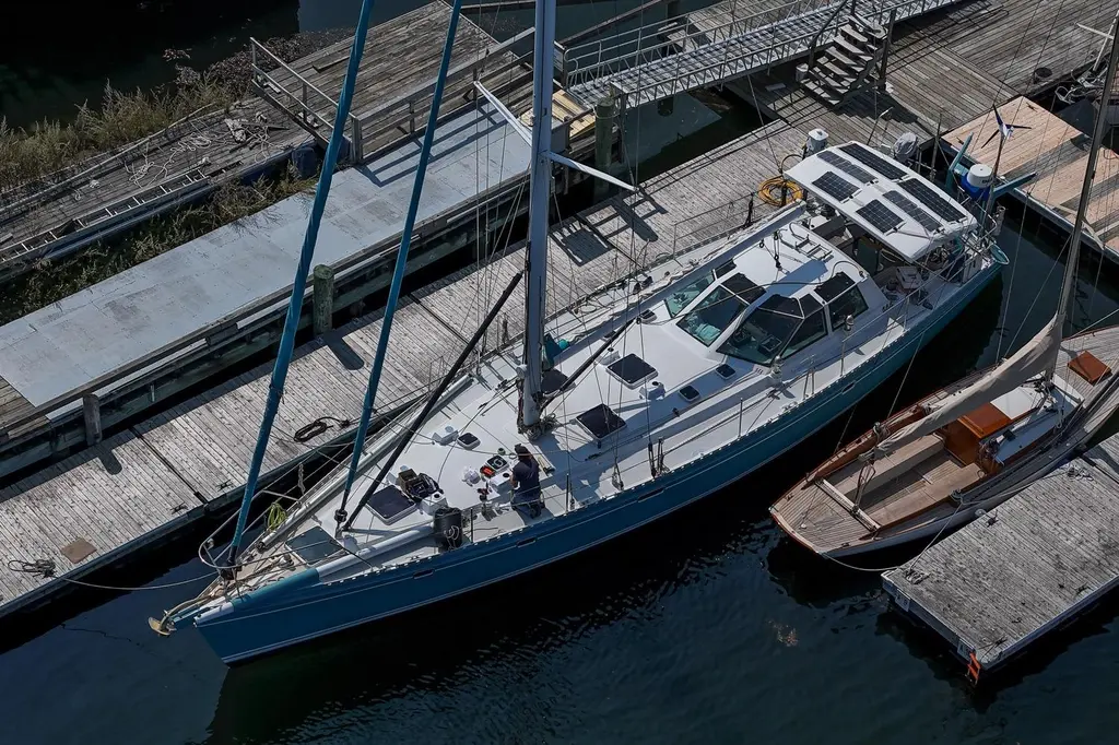 Lark 2001 Kanter Bougainvillea 62 Yacht For Sale in Belfast ME Lark 2001 Kanter Bougainvillea 62 Yacht For Sale in Belfast ME