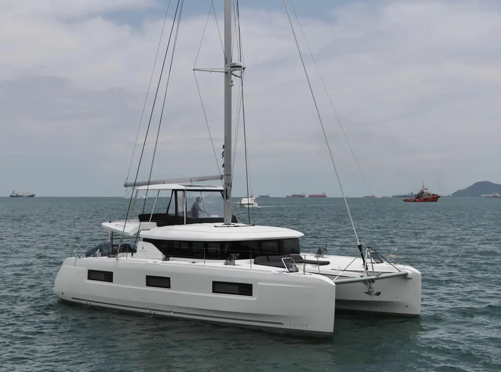 BABUR 2021 Lagoon 46 Yacht For Sale in Panamá BABUR 2021 Lagoon 46 Yacht For Sale in Panamá