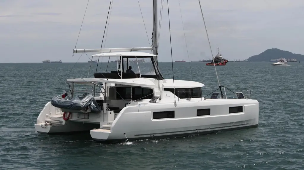 BABUR 2021 Lagoon 46 Yacht For Sale in Panamá BABUR 2021 Lagoon 46 Yacht For Sale in Panamá