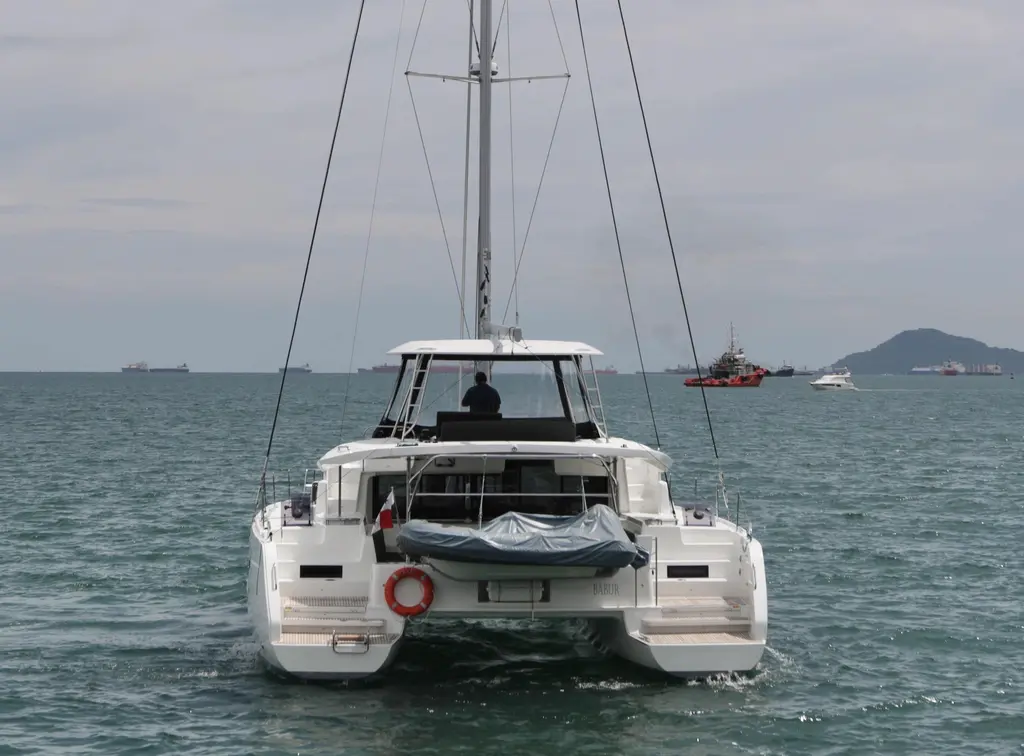BABUR 2021 Lagoon 46 Yacht For Sale in Panamá BABUR 2021 Lagoon 46 Yacht For Sale in Panamá