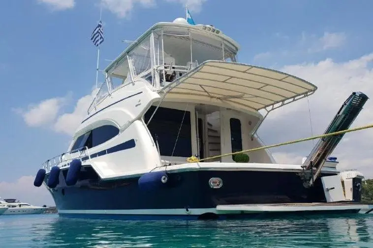 2006 Bertram 670 Yacht For Sale in Athens 2006 Bertram 670 Yacht For Sale in Athens
