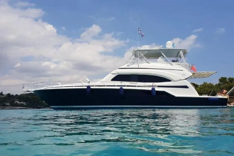 2006 bertram 670 athens for sale
