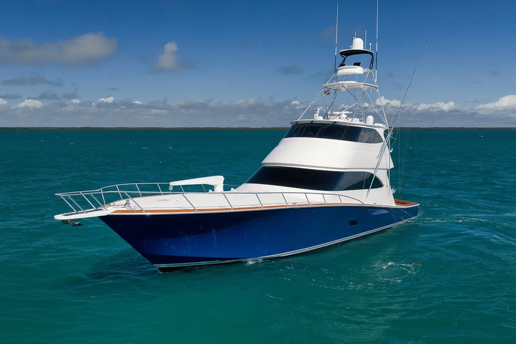 REEL HAWK 2015 Viking 76 Enclosed Bridge Yacht For Sale in Key Largo FL REEL HAWK 2015 Viking 76 Enclosed Bridge Yacht For Sale in Key Largo FL