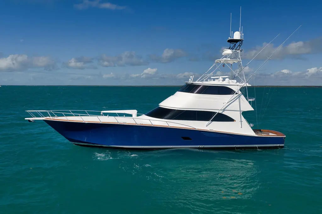 REEL HAWK 2015 Viking 76 Enclosed Bridge Yacht For Sale in Key Largo FL REEL HAWK 2015 Viking 76 Enclosed Bridge Yacht For Sale in Key Largo FL